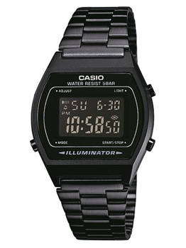 Casio model B640WB 1BEF buy it at your Watch and Jewelery shop
